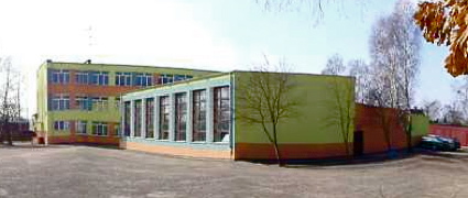 Sala gimnastyczna w Tucholi