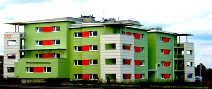 Wielorodzinny budynek mieszkalny w Chojnicach