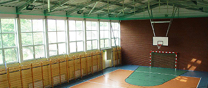 Sala gimnastyczna przy Zespole Szkół w Lubostroniu